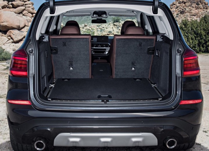 Τεχνικά χαρακτηριστικά για BMW X3 (G01) - picture 9