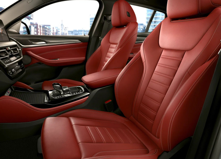 Technical specifications and characteristics for【BMW X4 II (G02) Restyling】 - picture 7