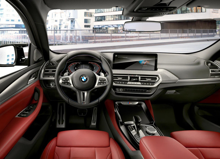 Technical specifications and characteristics for【BMW X4 II (G02) Restyling】 - picture 4