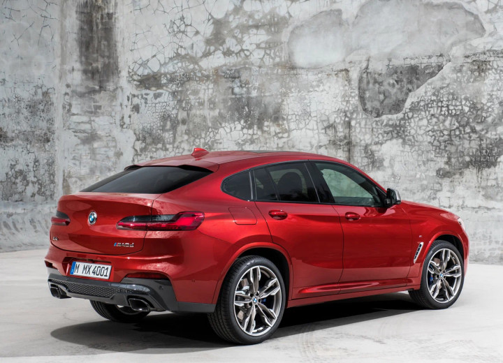 Technische Daten und Spezifikationen für BMW X4 II (G02) - picture 5