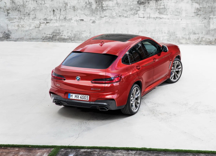 Technische Daten und Spezifikationen für BMW X4 II (G02) - picture 4