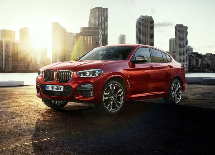 Technische Daten und Spezifikationen für BMW X4 II (G02) - picture 1