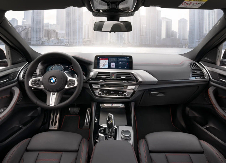 Technische Daten und Spezifikationen für BMW X4 II (G02) - picture 6