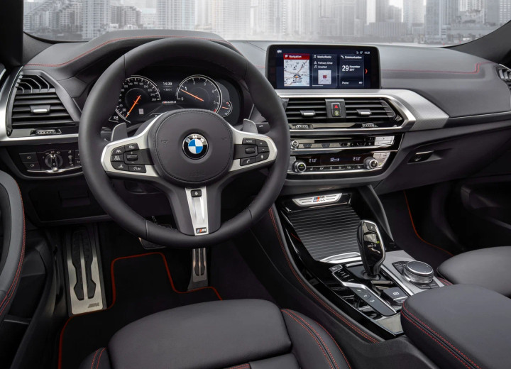 Technische Daten und Spezifikationen für BMW X4 II (G02) - picture 8