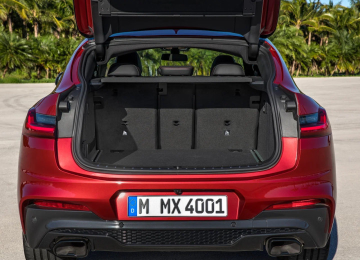 Technische Daten und Spezifikationen für BMW X4 II (G02) - picture 12