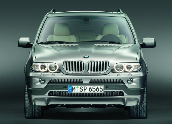 Технические характеристики о BMW X5 (E53) - picture 1