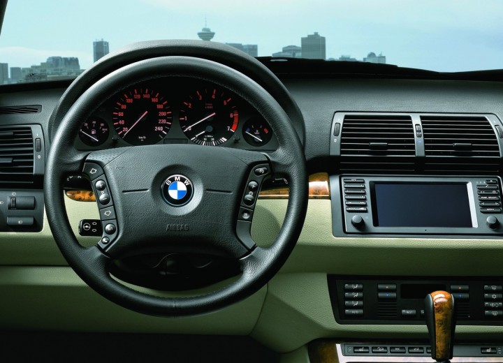 Технические характеристики о BMW X5 (E53) - picture 4