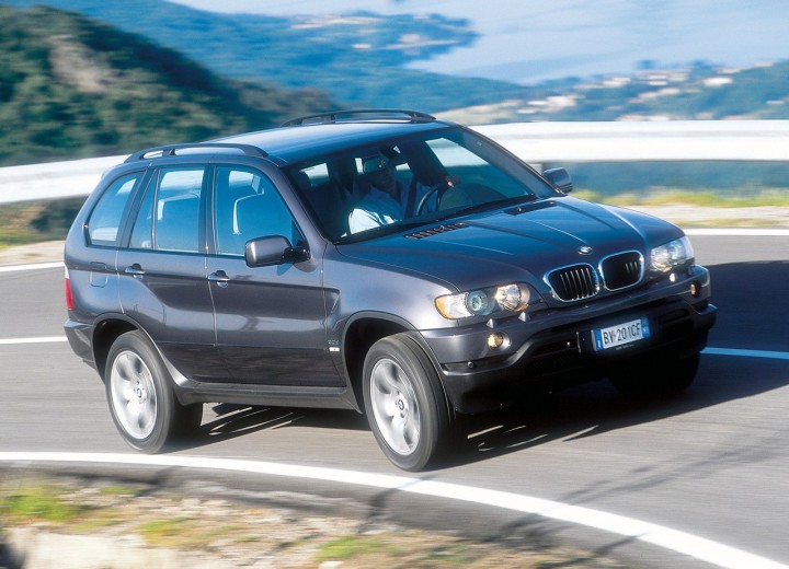 Технические характеристики о BMW X5 (E53) - picture 21