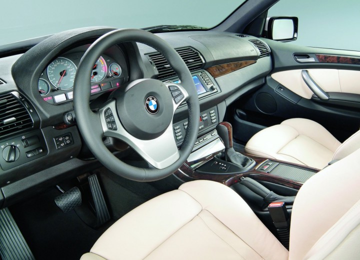 Технические характеристики о BMW X5 (E53) - picture 5
