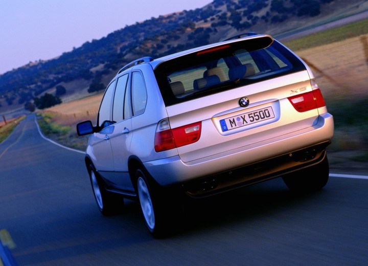 Технические характеристики о BMW X5 (E53) - picture 14