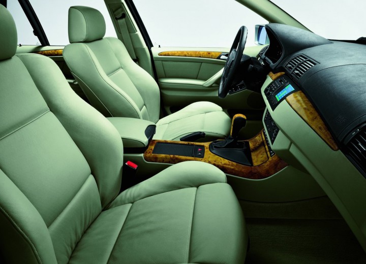 Технические характеристики о BMW X5 (E53) - picture 18