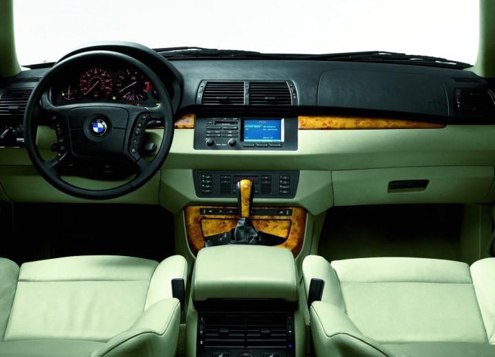 Технические характеристики о BMW X5 (E53) - picture 16