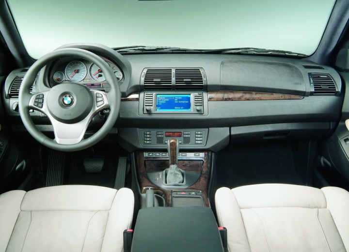 Технические характеристики о BMW X5 (E53) - picture 6