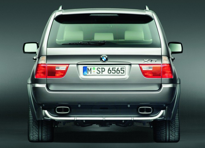 Технические характеристики о BMW X5 (E53) - picture 3