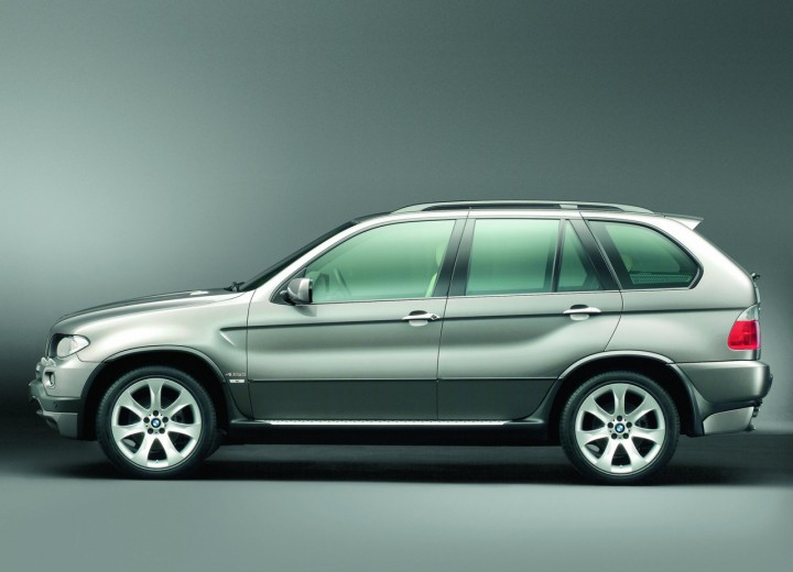 Технические характеристики о BMW X5 (E53) - picture 2