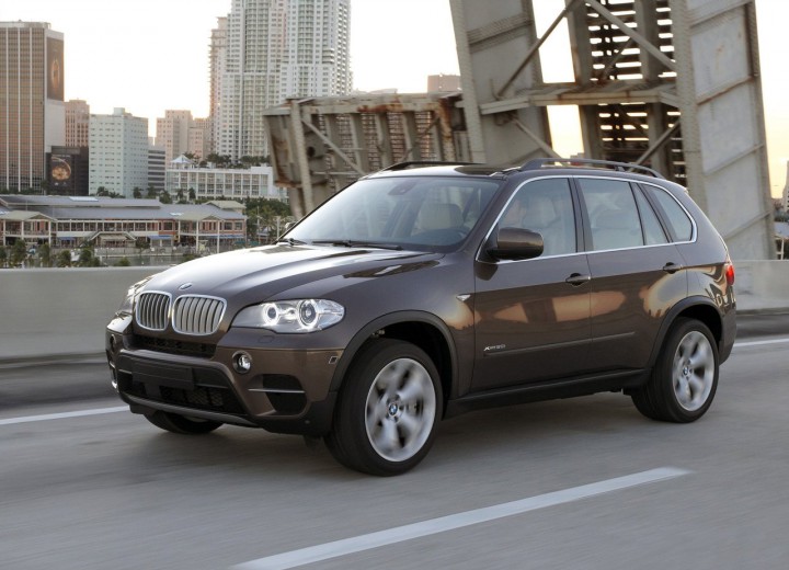 Технически характеристики за BMW X5 (E70) Restyling - picture 1