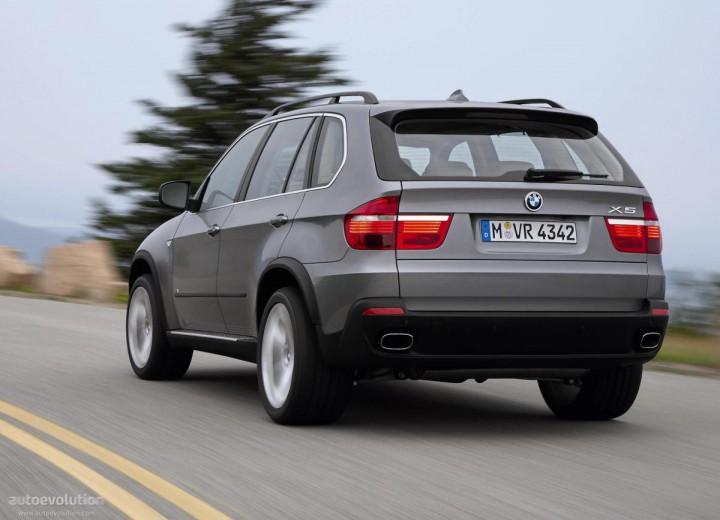 Τεχνικά χαρακτηριστικά για BMW X5 (E70) - picture 3