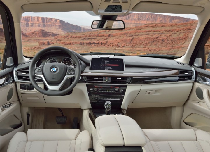 Technical specifications and characteristics for【BMW X5 III (F15)】 - picture 6
