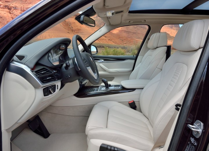 Technical specifications and characteristics for【BMW X5 III (F15)】 - picture 9