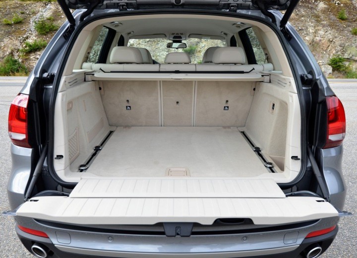 Technical specifications and characteristics for【BMW X5 III (F15)】 - picture 19