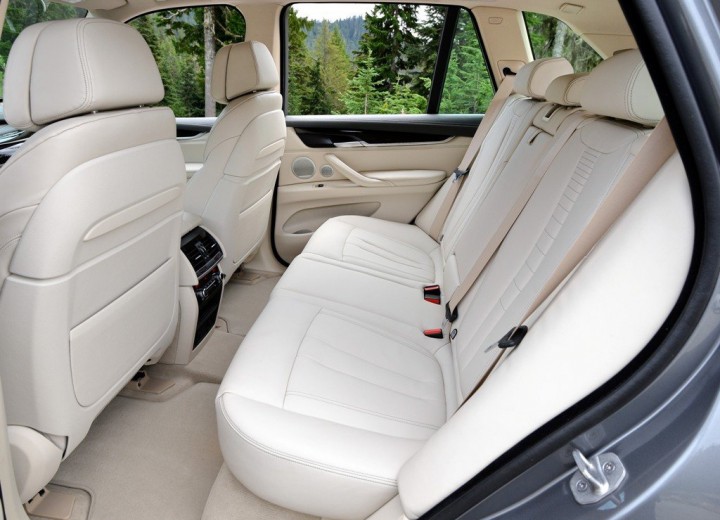 Technical specifications and characteristics for【BMW X5 III (F15)】 - picture 15