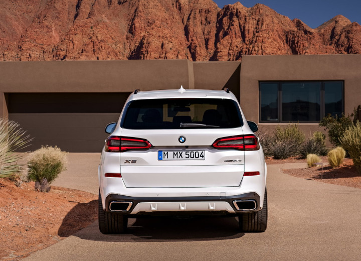 Τεχνικά χαρακτηριστικά για BMW X5 IV (G05) - picture 5