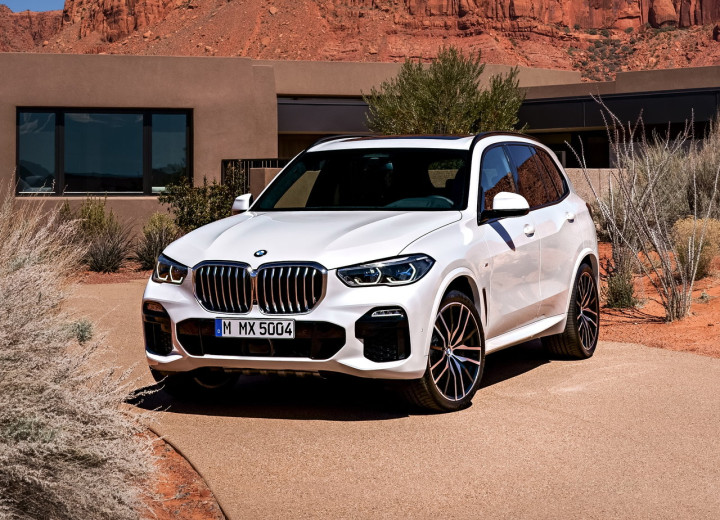 Τεχνικά χαρακτηριστικά για BMW X5 IV (G05) - picture 1
