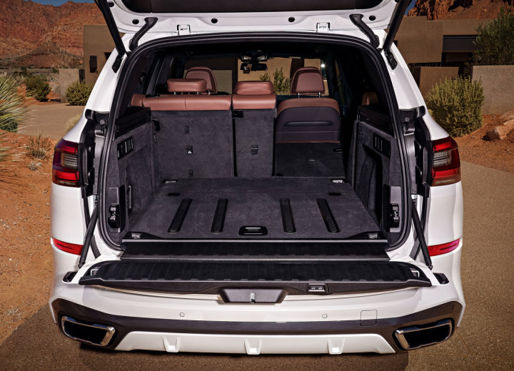 Τεχνικά χαρακτηριστικά για BMW X5 IV (G05) - picture 11