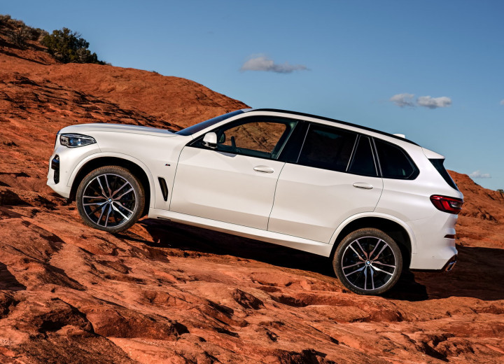 Τεχνικά χαρακτηριστικά για BMW X5 IV (G05) - picture 3
