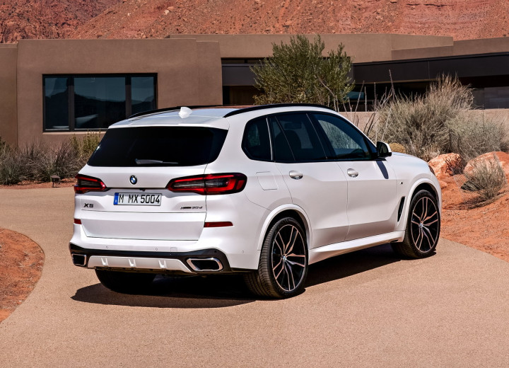 Τεχνικά χαρακτηριστικά για BMW X5 IV (G05) - picture 4