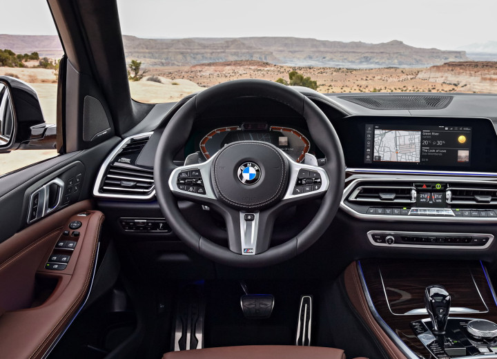 Τεχνικά χαρακτηριστικά για BMW X5 IV (G05) - picture 7