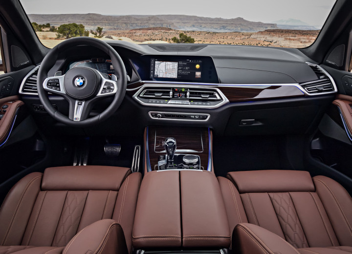 Τεχνικά χαρακτηριστικά για BMW X5 IV (G05) - picture 6
