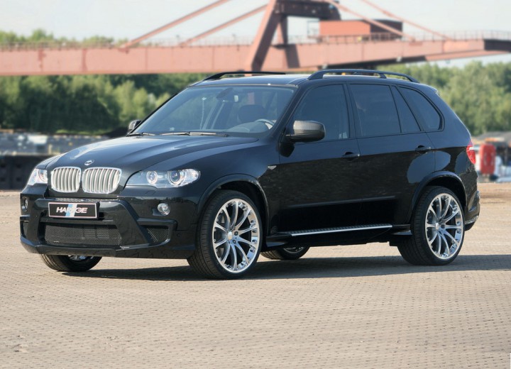Τεχνικά χαρακτηριστικά για BMW X5 M (E70) - picture 1