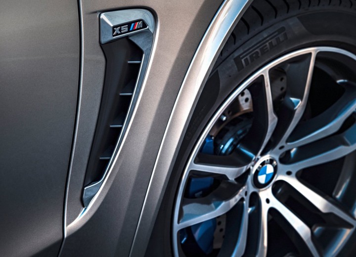 Technical specifications and characteristics for【BMW X5 M II (F85)】 - picture 10