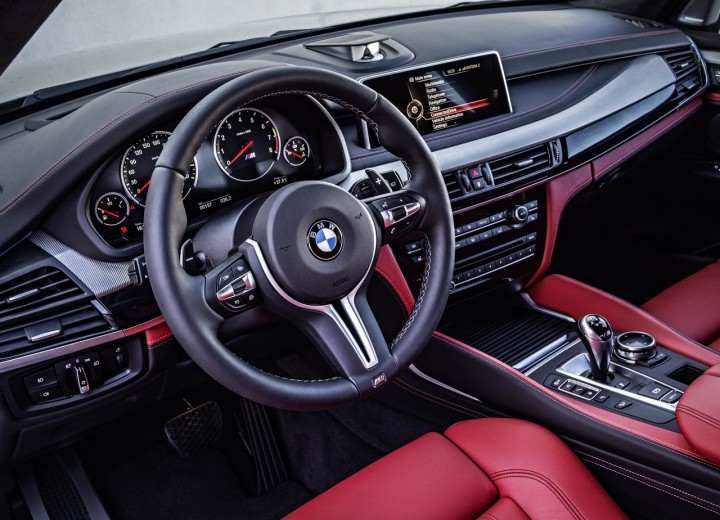 Technical specifications and characteristics for【BMW X5 M II (F85)】 - picture 7
