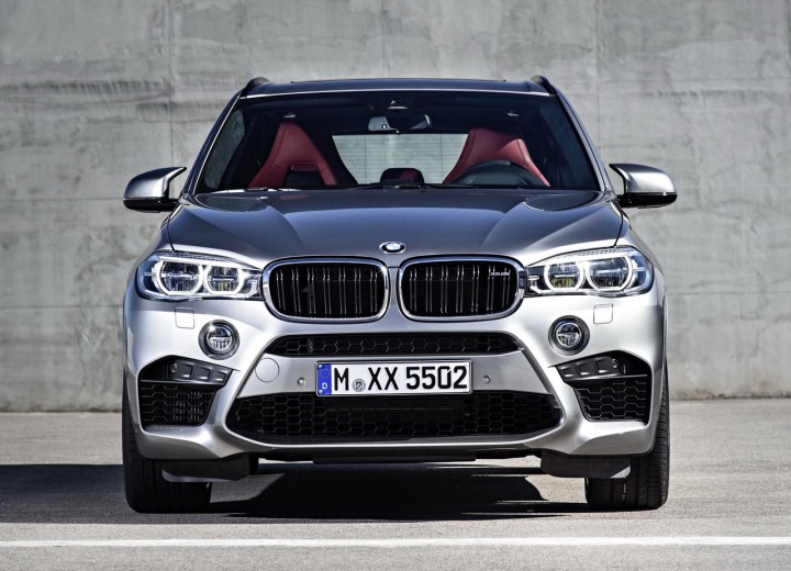 Technical specifications and characteristics for【BMW X5 M II (F85)】 - picture 2