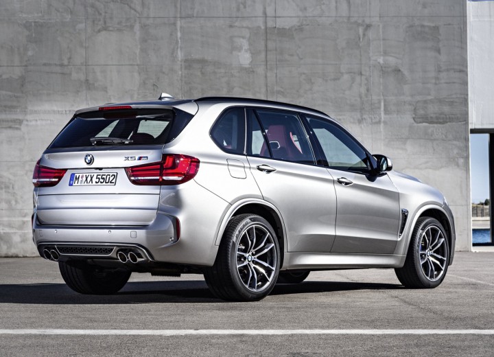 Technical specifications and characteristics for【BMW X5 M II (F85)】 - picture 4