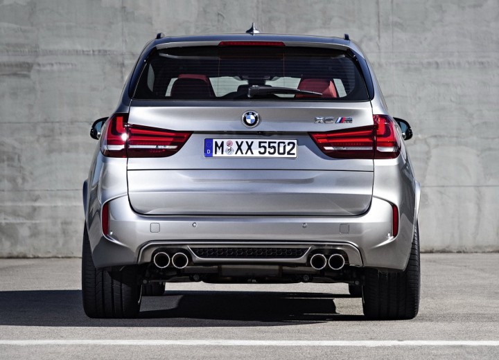 Technical specifications and characteristics for【BMW X5 M II (F85)】 - picture 5