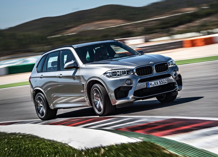 Technical specifications and characteristics for【BMW X5 M II (F85)】 - picture 1