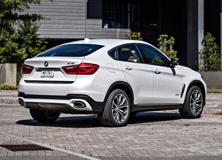 Technical specifications and characteristics for【BMW X6 II (F16)】 - picture 3