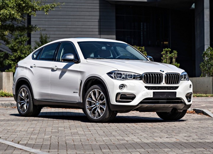 Technical specifications and characteristics for【BMW X6 II (F16)】 - picture 1