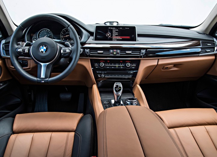 Technical specifications and characteristics for【BMW X6 II (F16)】 - picture 9