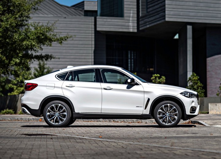 Technical specifications and characteristics for【BMW X6 II (F16)】 - picture 4