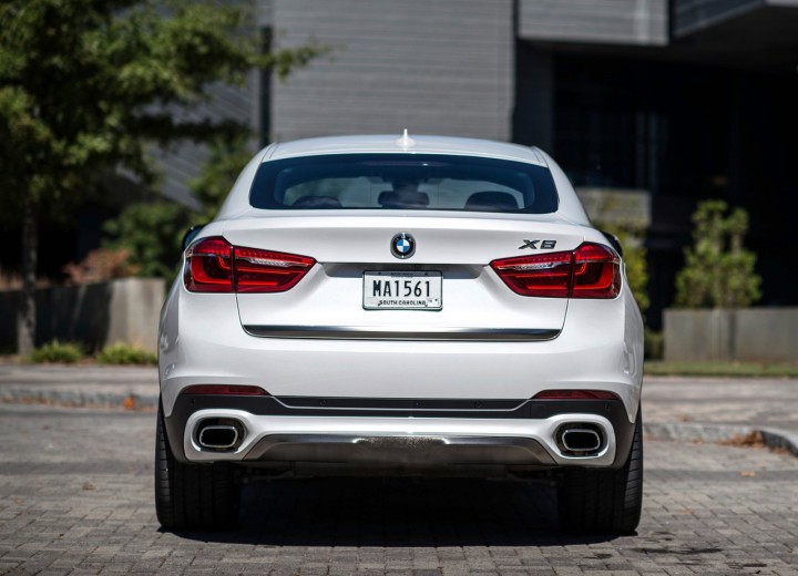 Technical specifications and characteristics for【BMW X6 II (F16)】 - picture 5