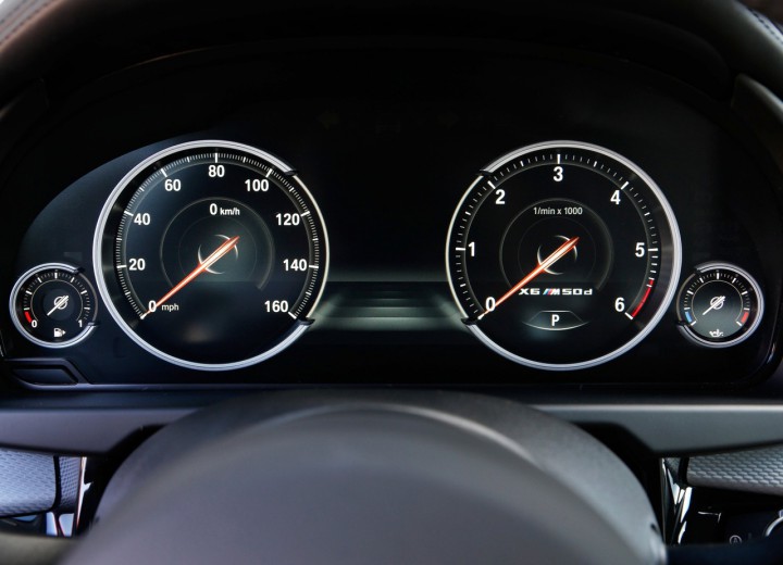 Technical specifications and characteristics for【BMW X6 II (F16)】 - picture 13
