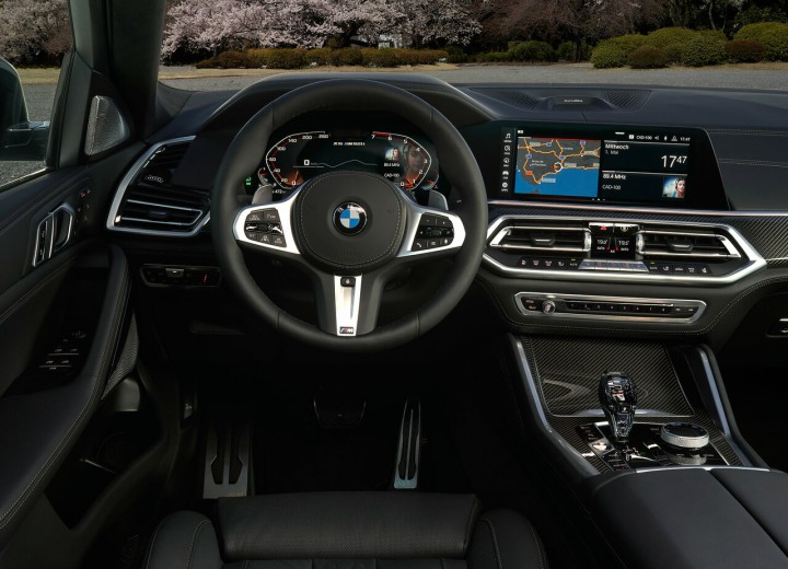 Technische Daten und Spezifikationen für BMW X6 III (G06) - picture 8