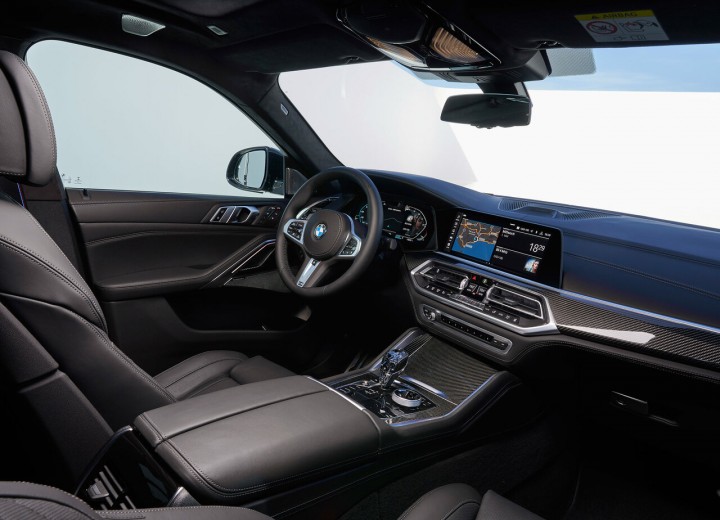 Technische Daten und Spezifikationen für BMW X6 III (G06) - picture 7