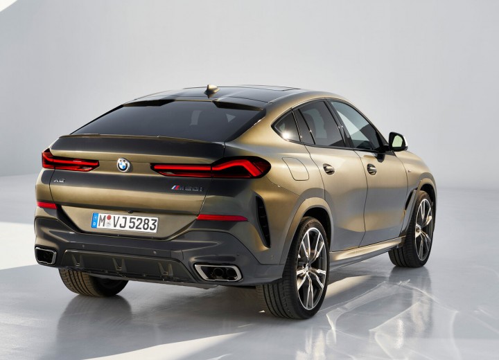 Technische Daten und Spezifikationen für BMW X6 III (G06) - picture 5
