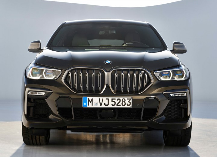 Technische Daten und Spezifikationen für BMW X6 III (G06) - picture 2