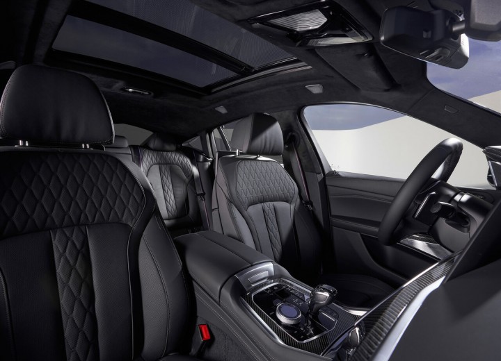 Technische Daten und Spezifikationen für BMW X6 III (G06) - picture 9